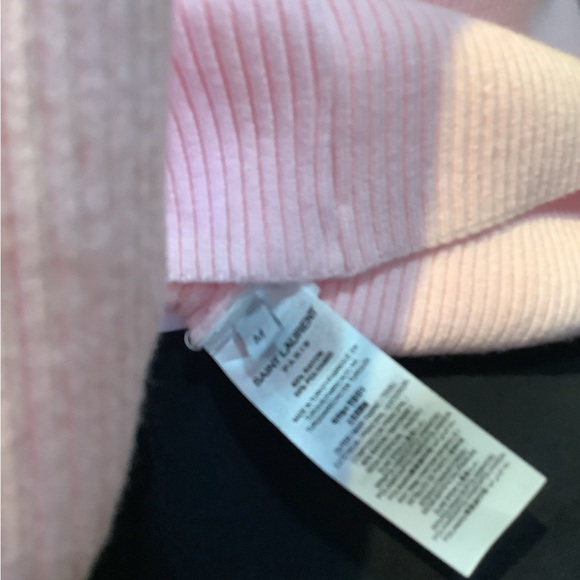SAINT LAURENT sweater RIBBED VISCOSE ,M - Picture 8 of 10